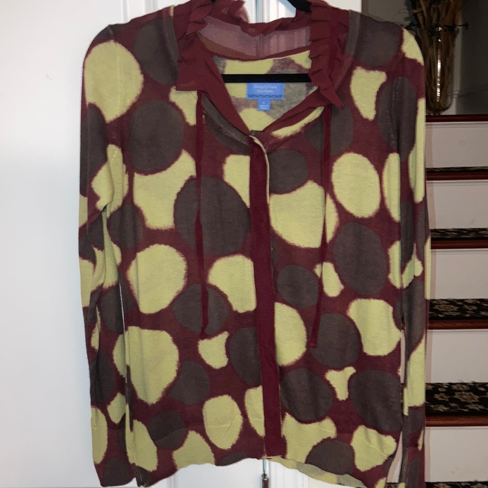 Moonlight Button Down Blouse - image 1